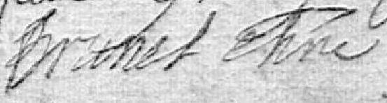 Brunel signature