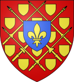 Blason Balthazar de Villeneuve