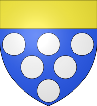 Blason Famille de Poitiers