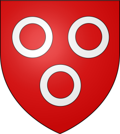 Blason Horace de Castillon