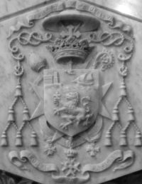 Blason Mgr Charles Theuret