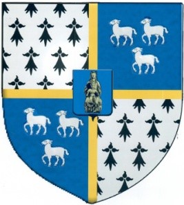 Blason Mgr Jean Villepelet