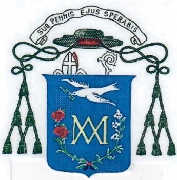 Blason Mgr Louis Elloy