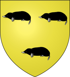 Blason Paul de Terris