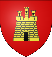 Blason Raymond Geoffroy de Castellane