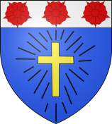 Blason S.E. Mgr François Bonnefoy