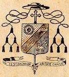 Blason de S.E. Mgr Jean Baptiste Llosa