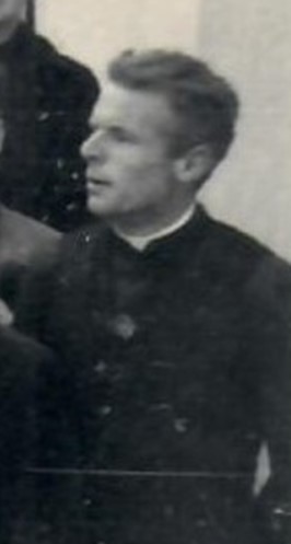 Le jeune abbé Corbin, à La Castille. Gerard Corbin