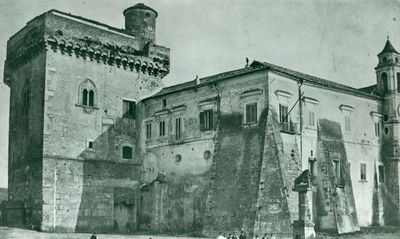 La Rocca dei Rettori, à Bénévent.