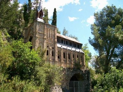 Chapelle Notre-Dame de Lourdes, Digne-les-Bains. Marius Joseph Reymond r