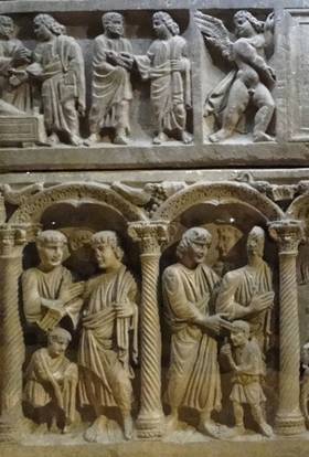 Sarcophage de saint Sidoine