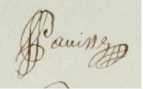 Panisse signature