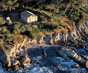 Saint Caprais et les saints moines de Lérins