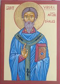 Saint Virgile, évêque et confesseur