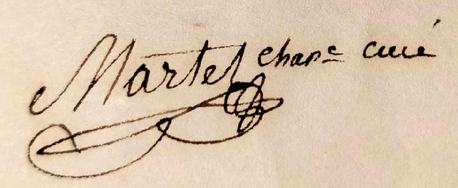 martel signature