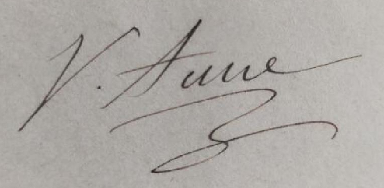 signature aune