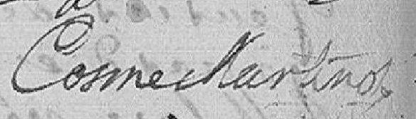 signature martinot