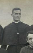 Alexandre Vettraino lors de sa prise de soutane le 2 juillet 1932 vettraino1
